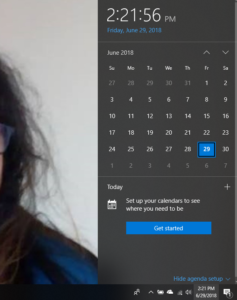 Wrong time on Windows 10 clock