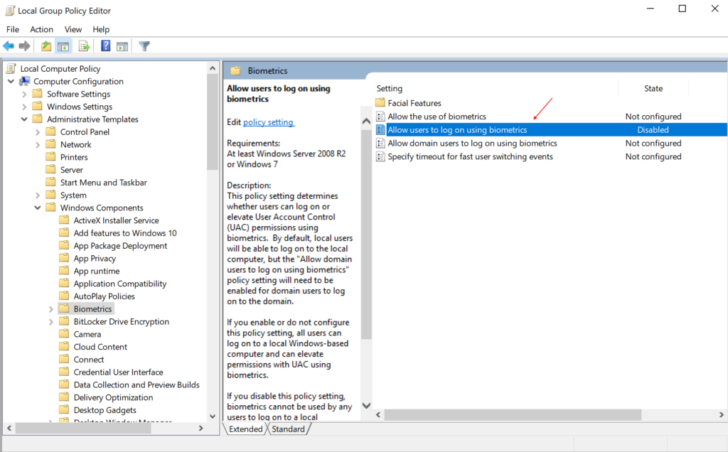 [Solved] Windows Hello Isn’t Available on This Device Error in Windows 10