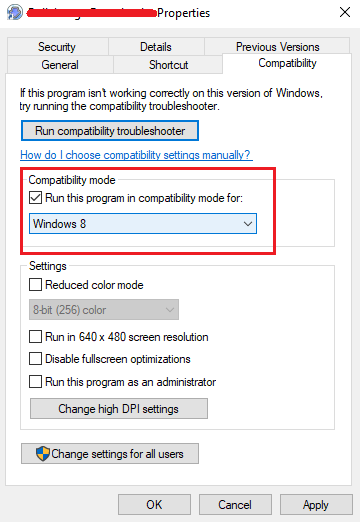 How to Change Compatibility Mode for Apps in Windows 10