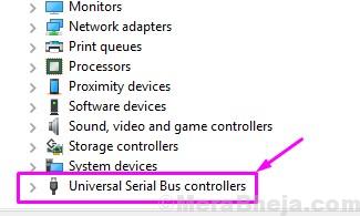 Expand Universal Serial Bus Controllers