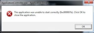 Fix Application Error 0xc000007b In Windows 10