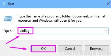 Run Dxdiag