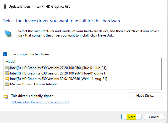 [Solved] Fix Display Driver Failed To Start Windows 10 / 11 Error