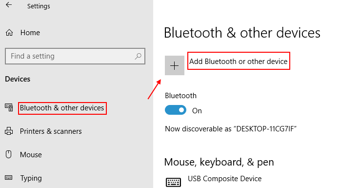 Add Bluetooth Devices Min