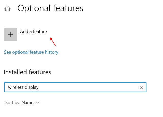 Add Wireless Display Min