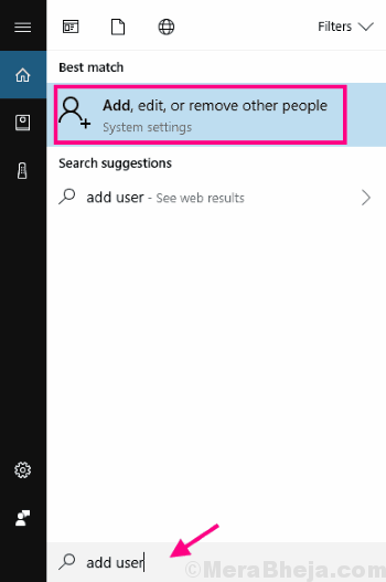Add User User Profile Service Failed The Logon Windows 10