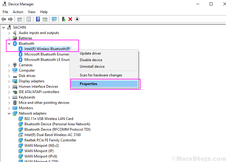 Intel bluetooth driver windows 11