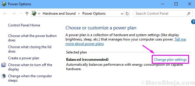 Change Plan Settings 1 1