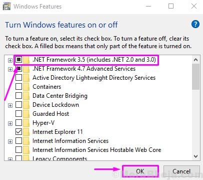 Fix – Error Code 0x800F081F when installing .NET Framework