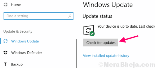 Check Updates Display Driver Failed To Start Windows 10