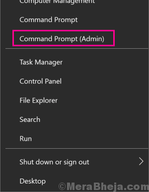 Cmd Admin Err Connection Reset