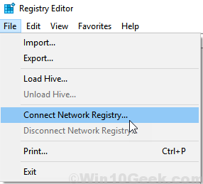 Connect Network Registry]