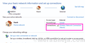 [Solved] ERR_NETWORK_CHANGED Chrome Error