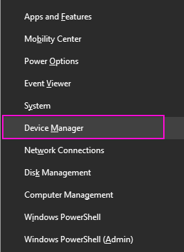 Device Manager