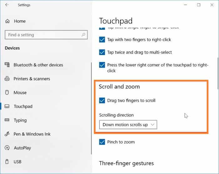Fix Touchpad Scroll Not Working: Windows 11/10 (Solution)