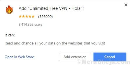 Hola Vpn Chrome