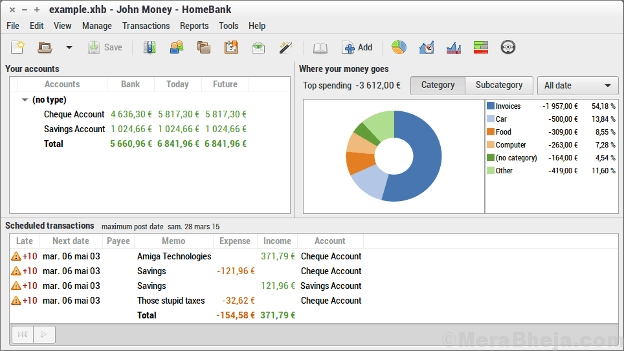 free quicken alternative with invoicing