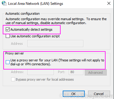 Lan Settings