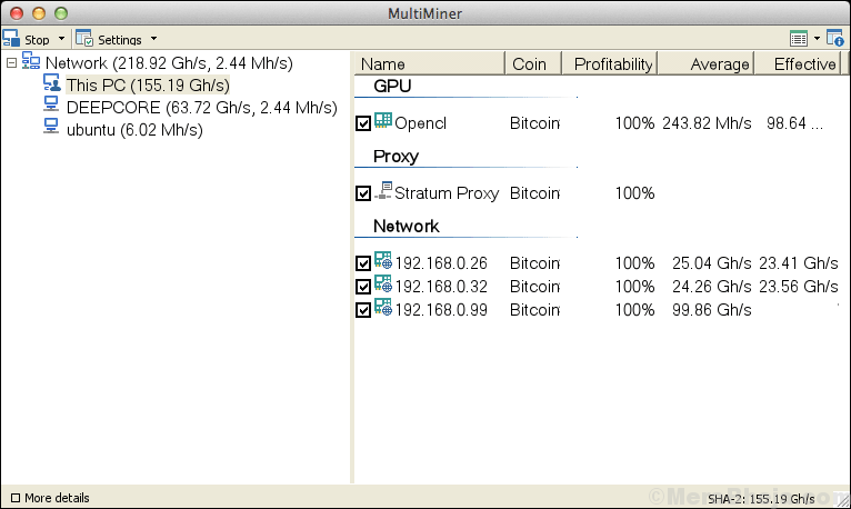 bitcoin mining software windows xp