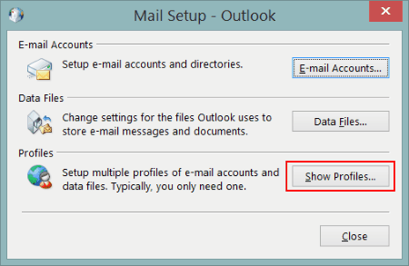 ms outlook not responding regularly