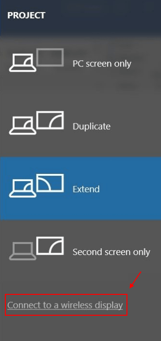 my laptop does not support miracast windows 10 to roku