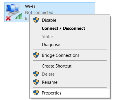 Properties Adapter