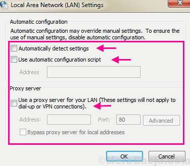 Proxy 2 Err Connection Reset