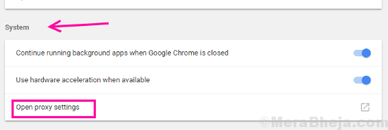 Chrome network errors. Err_network_changed. error -21 (network_changed) the network changed..