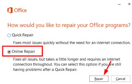 ms outlook not responding regularly