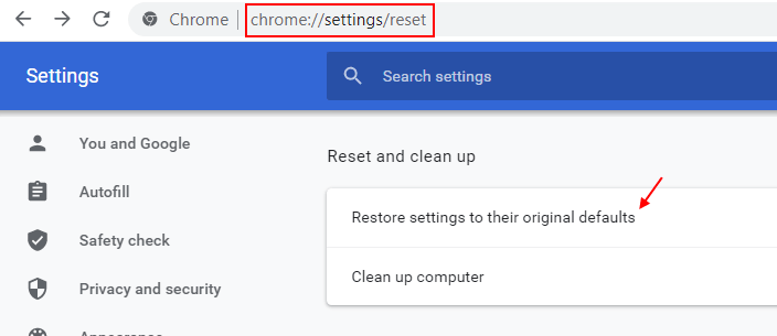 Reset Chrome Min