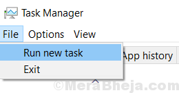 Task Manager Run New Task