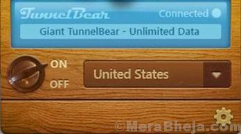 Tunnel Bear Vpn