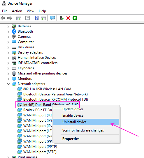 troubleshoot driver error messages windows 10