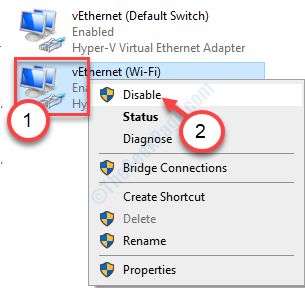 Vwifi Disables