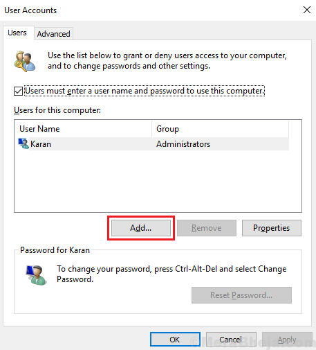 Fix Add someone else to this PC link is greyed out in Windows 10/11