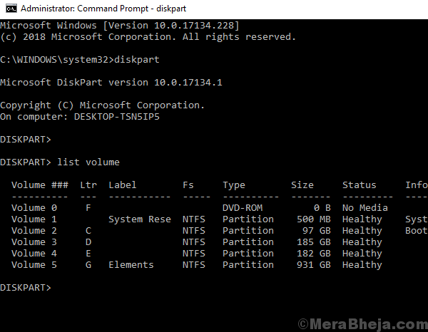 windows media creation tool not finding usb