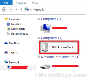 Ralink Linux Client showing up in Windows network