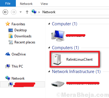 Ralink Linux Client Showing Up In Windows Network
