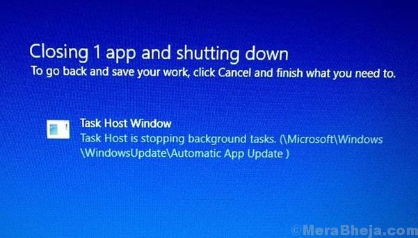 Fix Task Host is stopping background tasks in Windows 10 / 11