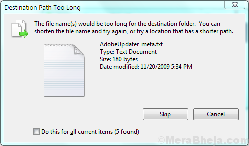 too large for destination file system usb