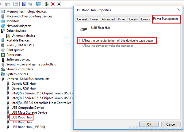 Usb Root Hub