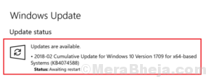 Windows Update Error 0x80070bc2
