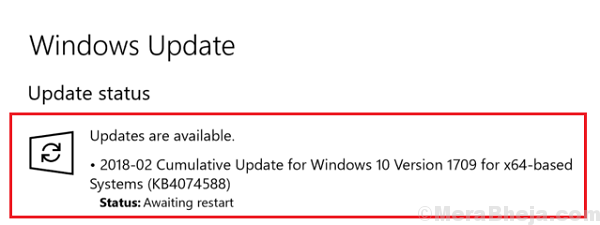 Windows Update Error 0x80070bc2