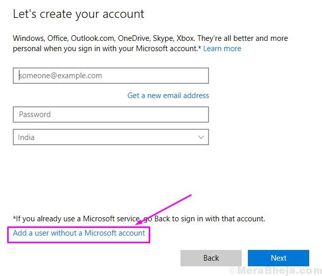 Add A User Without A Microsoft Account