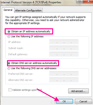 Auto Ip Ethernet Doesnt Have A Valid Ip Configuration