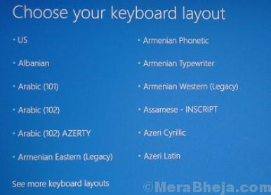 Choose Your Keyboard Layout