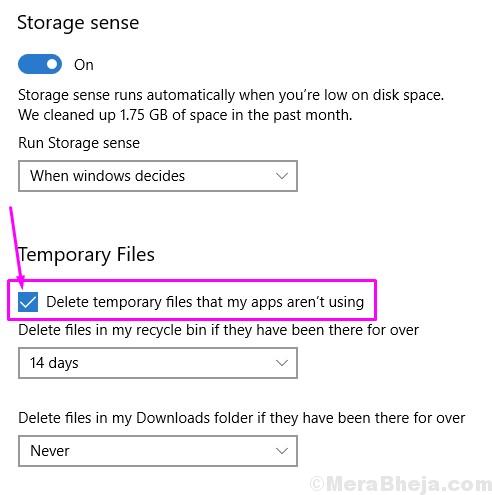 Delete Temporary Files That My Apps Arent Using