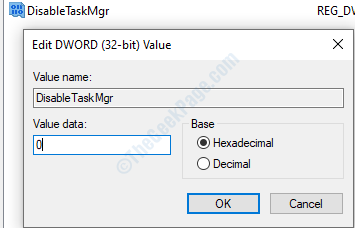 Disabletaskmge 0