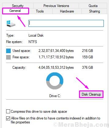 General Disk Cleanup