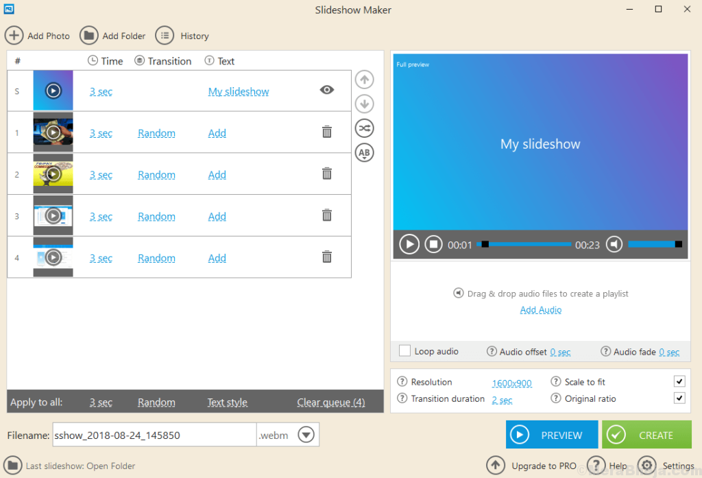 Top 10 Best Slideshow Maker For Windows 11 10 Top 10 Best Slideshow Maker For Windows 11 10
